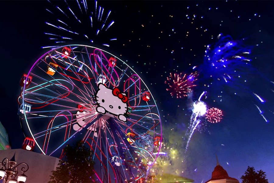 安吉Hello Kitty乐园将于5月1日起恢复开园