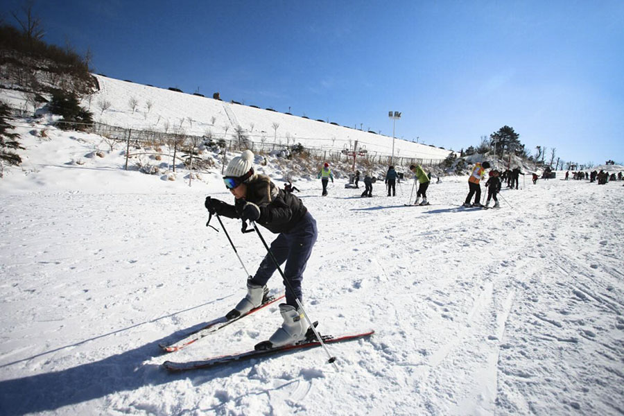 安吉滑雪