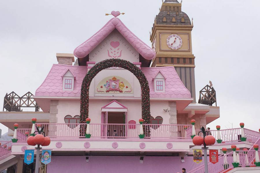 安吉Hello Kitty乐园