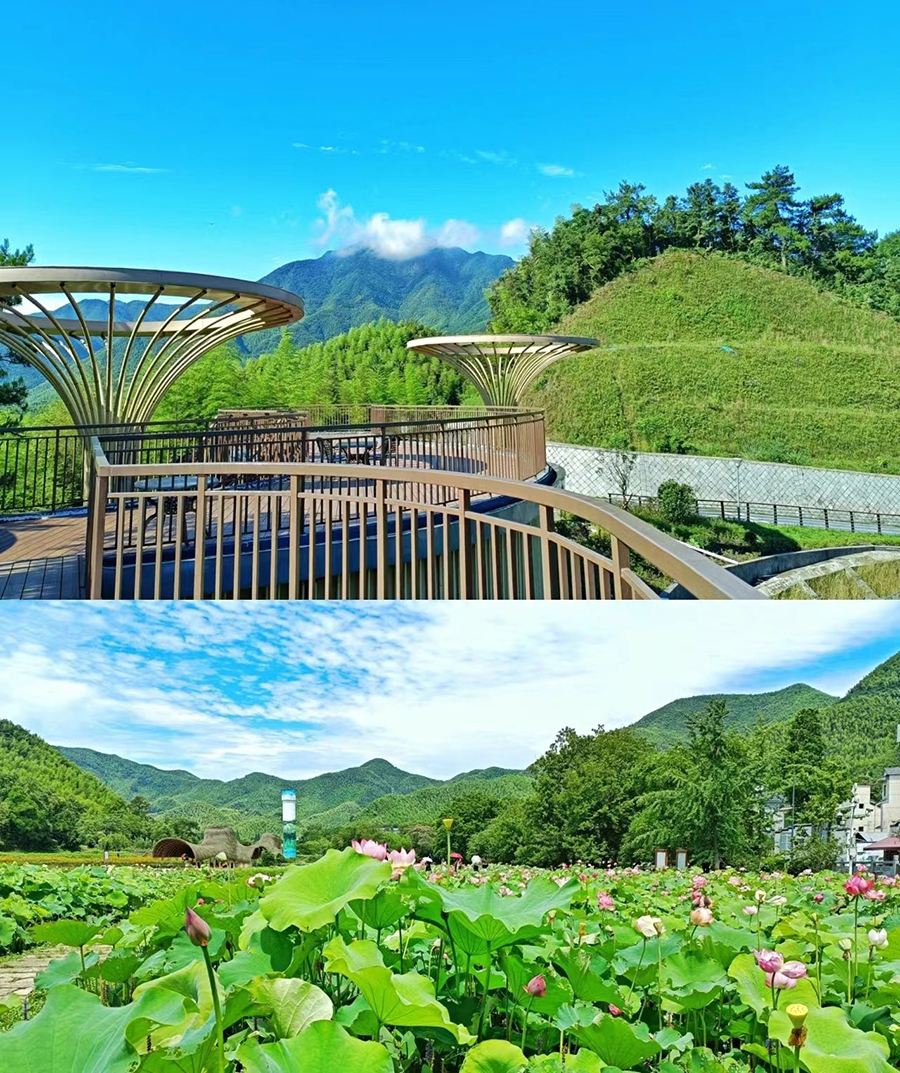 安吉•余村(住店客人免费)