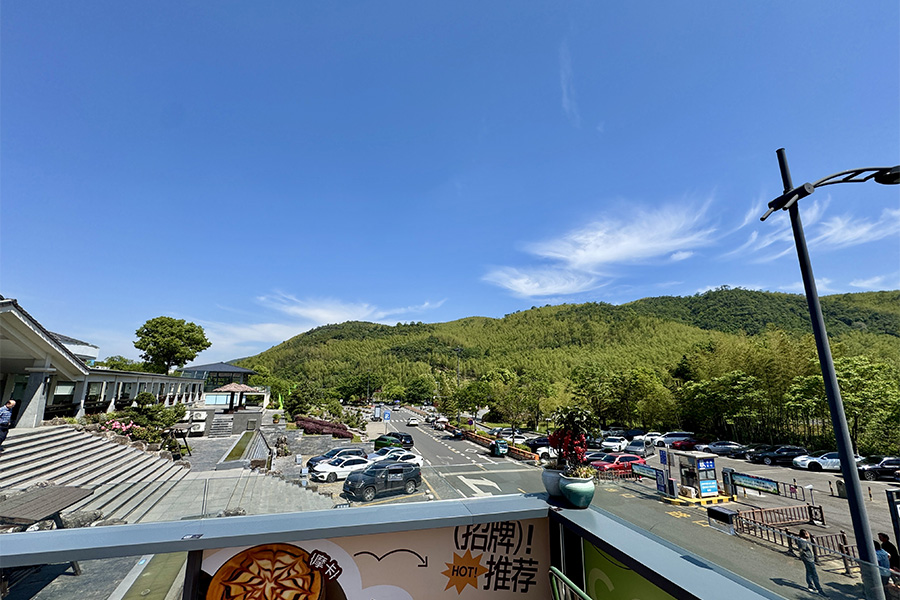 宜兴竹海停车场
