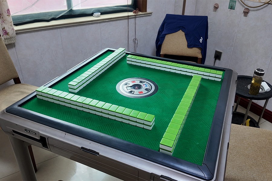 自动麻将桌