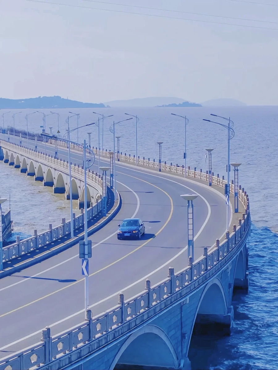 苏州“小镰仓”,岱心湾大桥