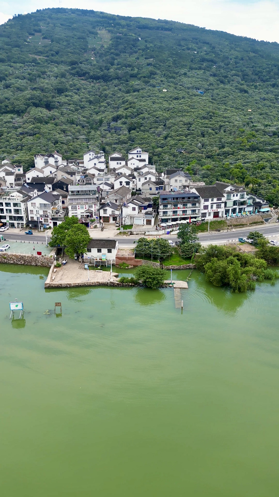 山水湾航拍