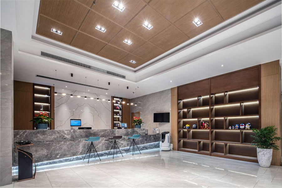 酒店前台