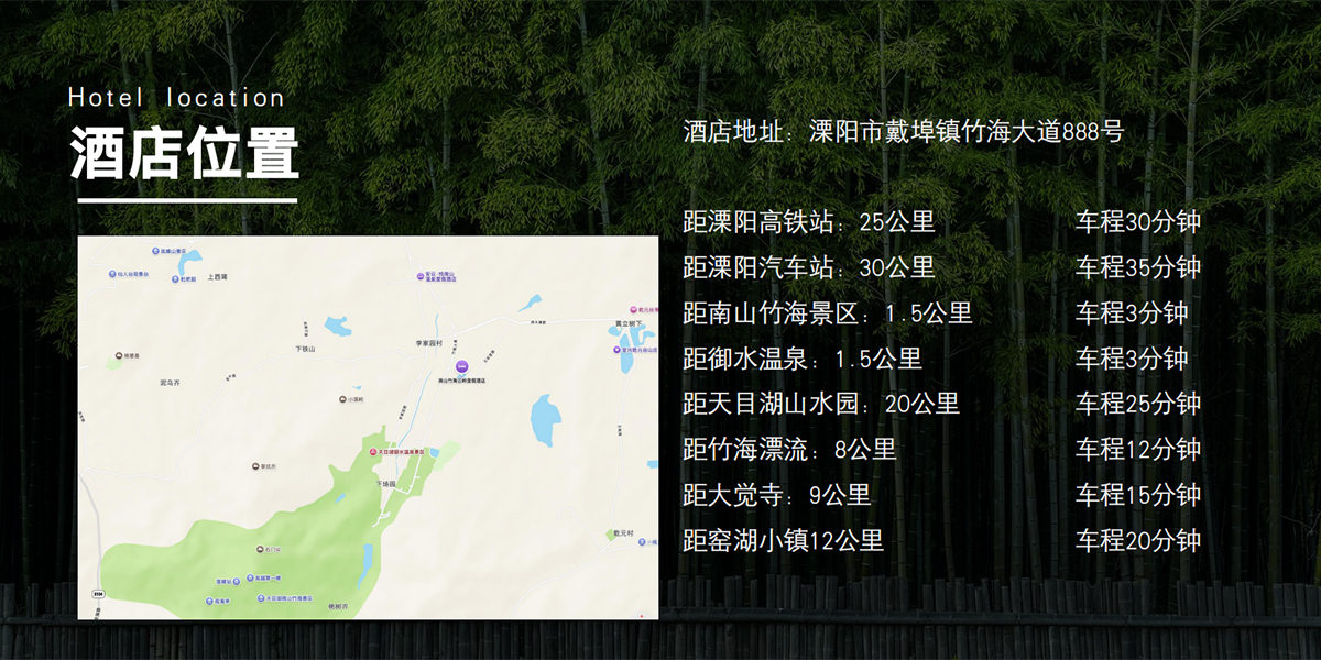 酒店位置