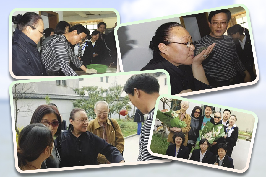斯琴高娃来真山水农家乐
