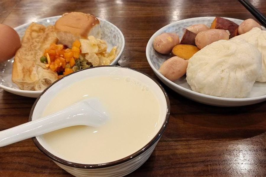 早餐