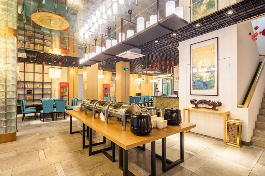 自助早餐