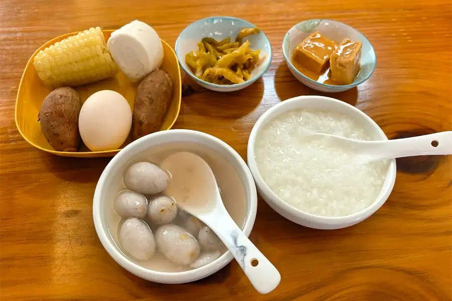 早餐