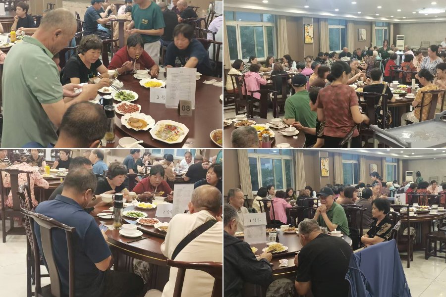 游客包吃住用餐