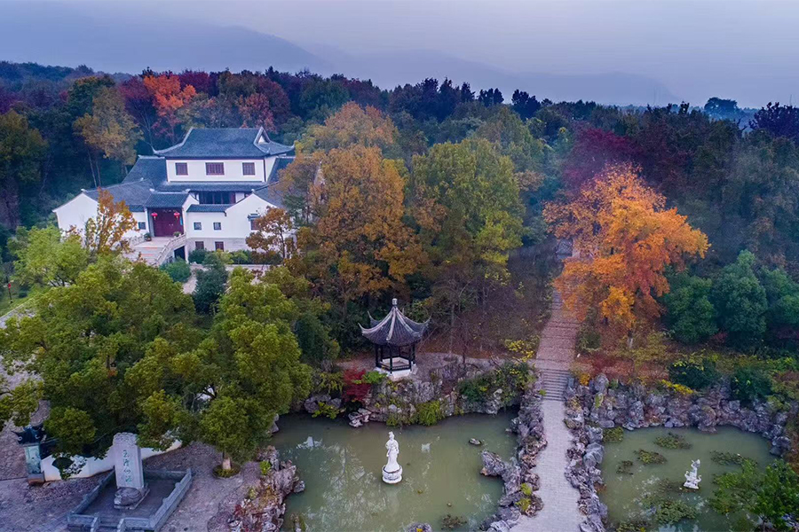 玉阳山房全景