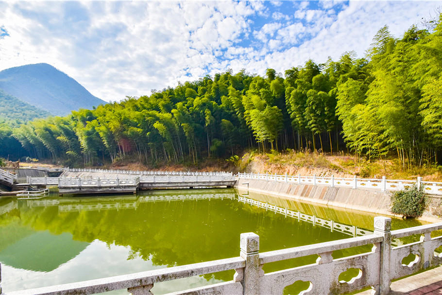 御松楼山庄环境