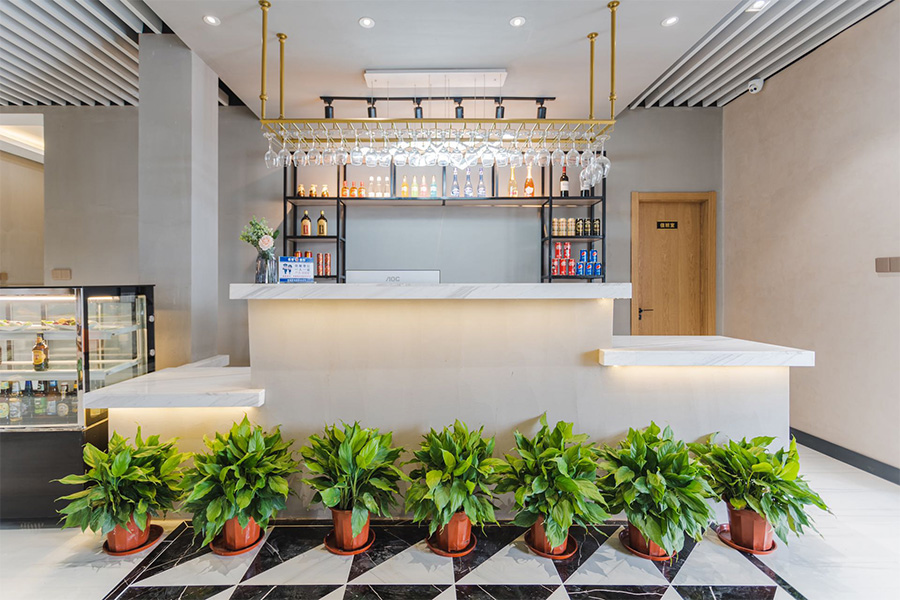 时光里山余民宿大厅